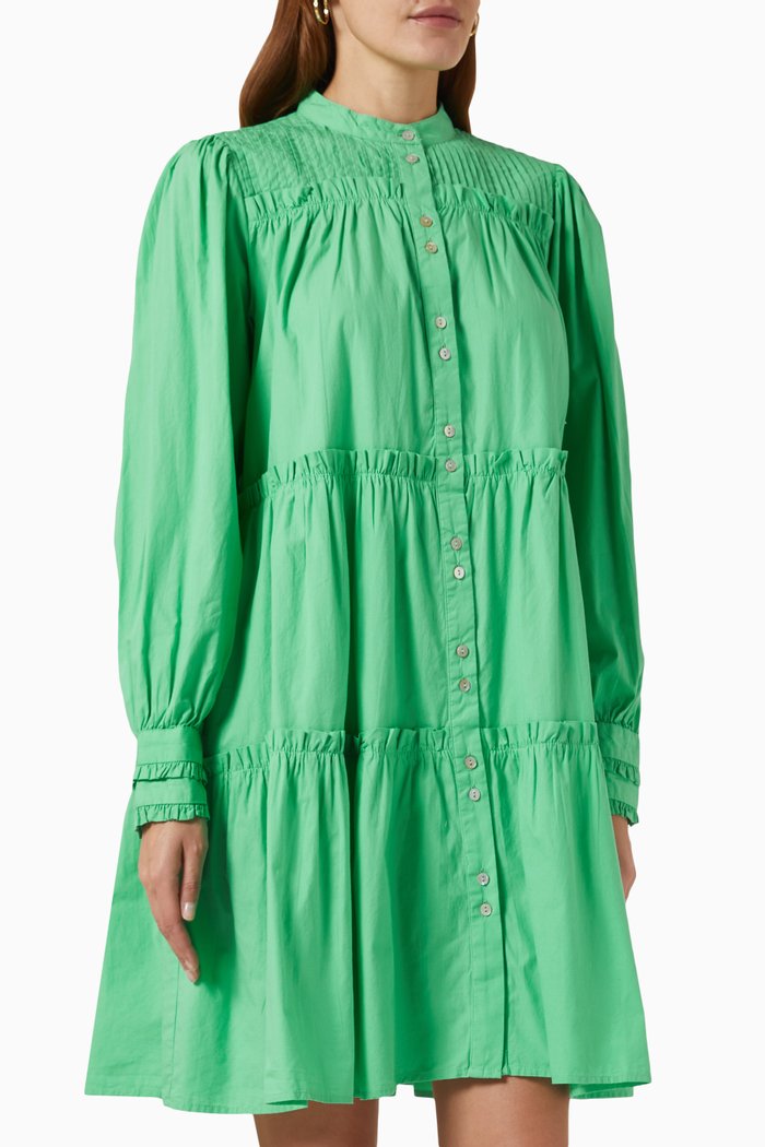 

Yaskaty Shirt Dress, Green