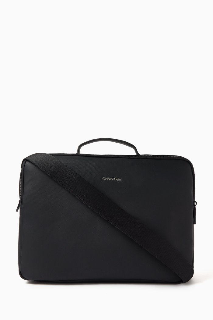 

Laptop Bag in Nylon, Black