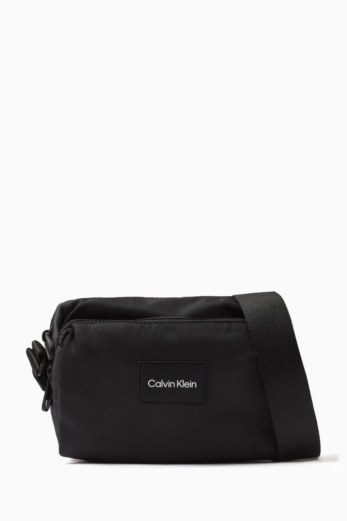 

CK Camera Bag in Nylon, Black