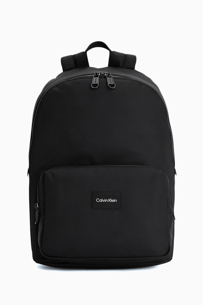 CK Campus Backpack in Recycled Nylon, Black