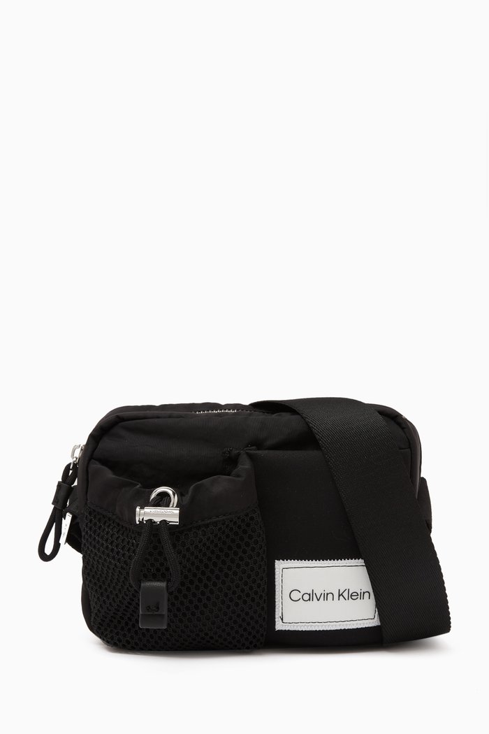 

Cube Reporter Bag in Recycled Nylon, Black