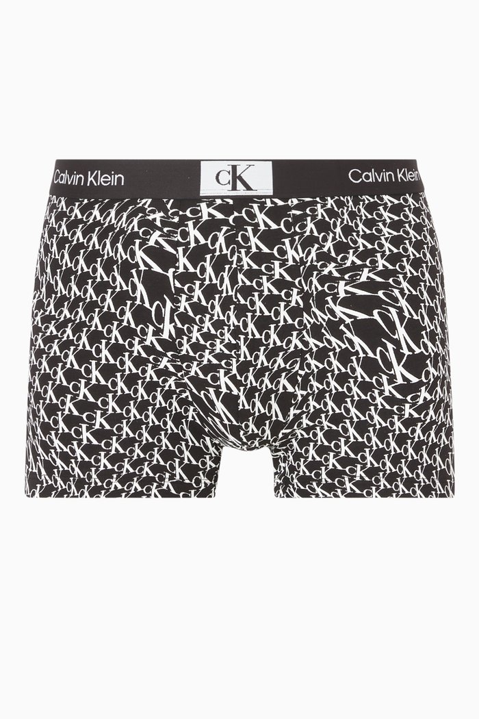 

Trunks in Cotton Jersey, Black