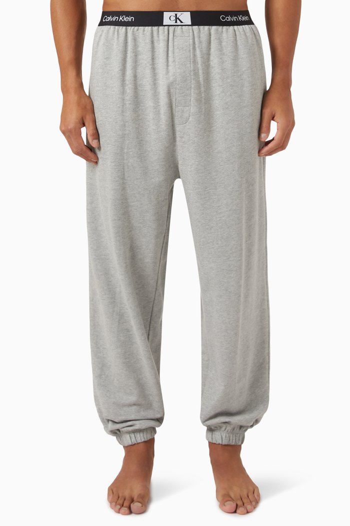 

Lounge Joggers in Cotton Terry, Grey