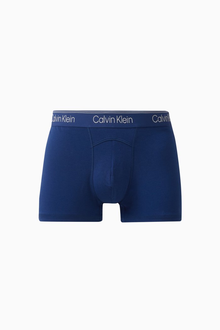 

Trunk in Athletic Cotton, Blue