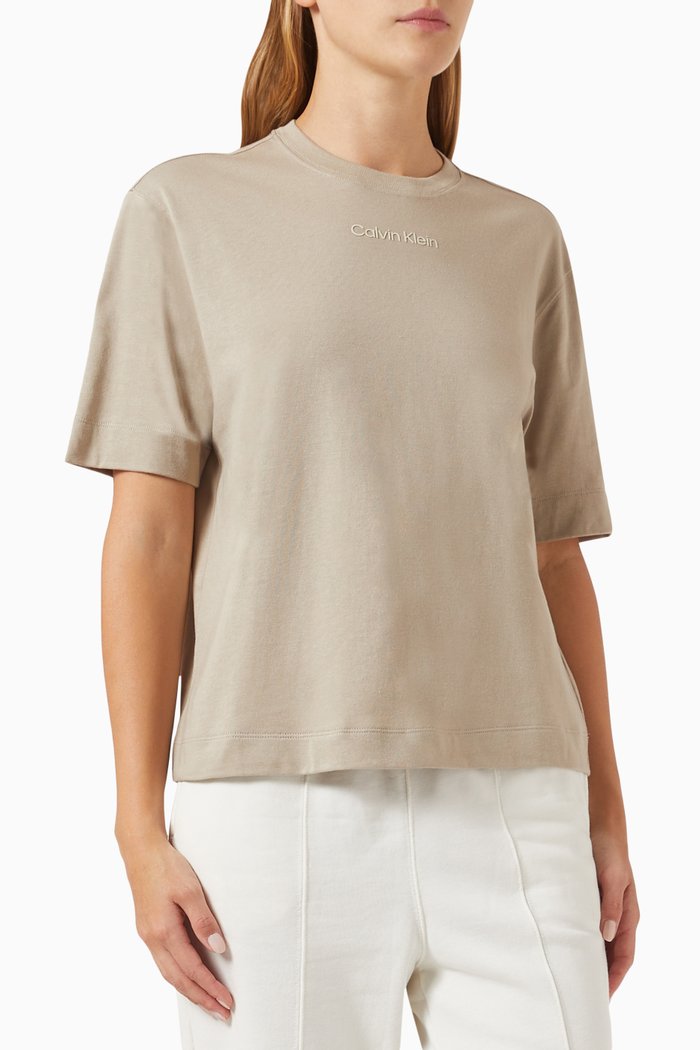 

Gym T-shirt in Jersey, Neutral
