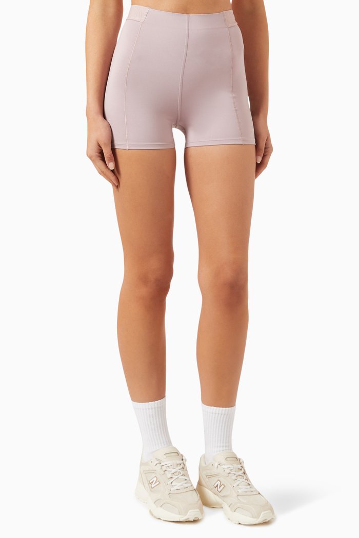 

Pocket Gym Shorts in Stretch Jersey, Pink