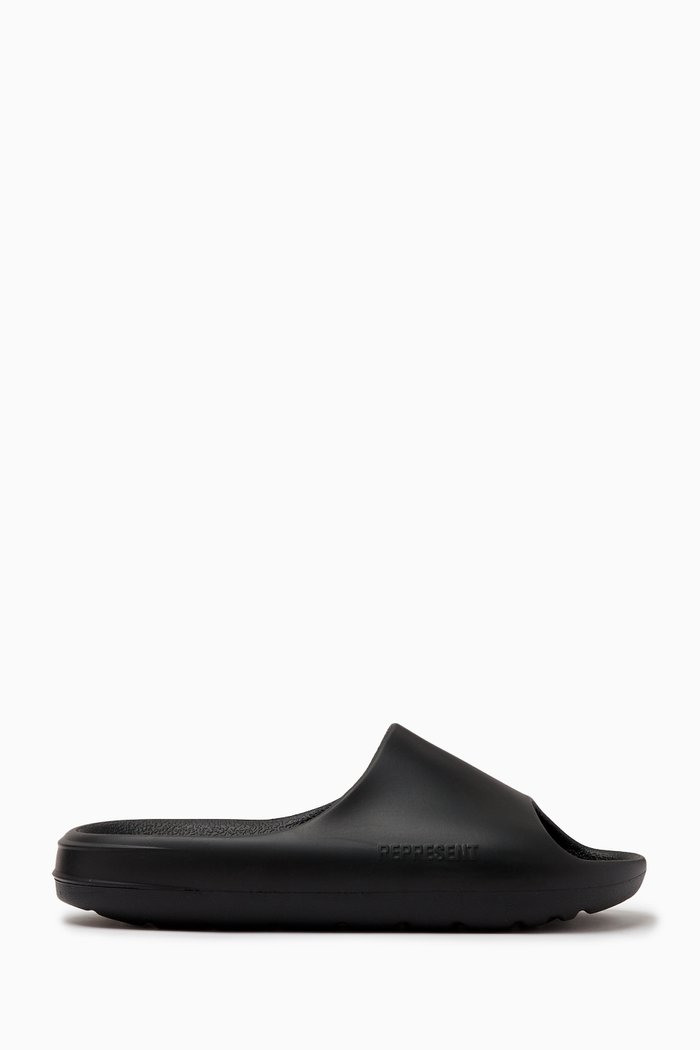 

Logo Slides in EVA, Black