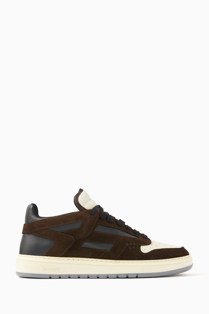 

Reptor Low in Calf Leather, Brown