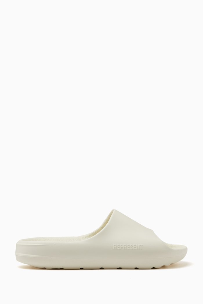 

Logo Slides n EVA, White