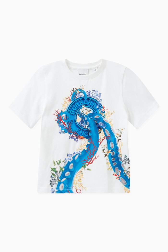 

Logo T-shirt in Cotton, White