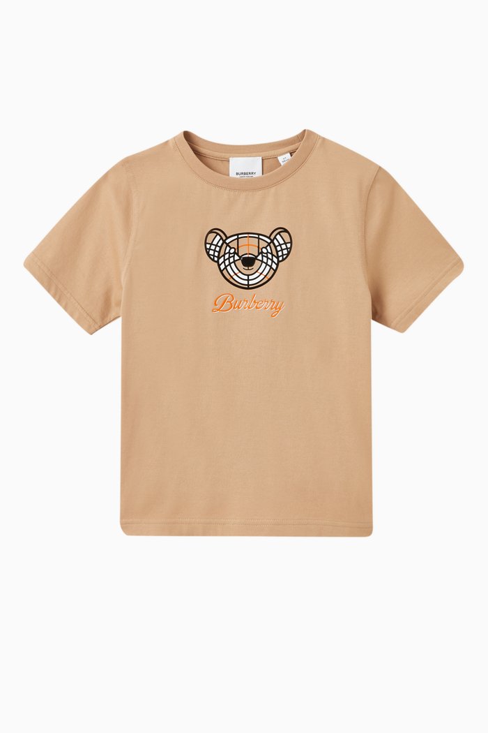 

Roscoe Bear T-shirt in Cotton, Neutral