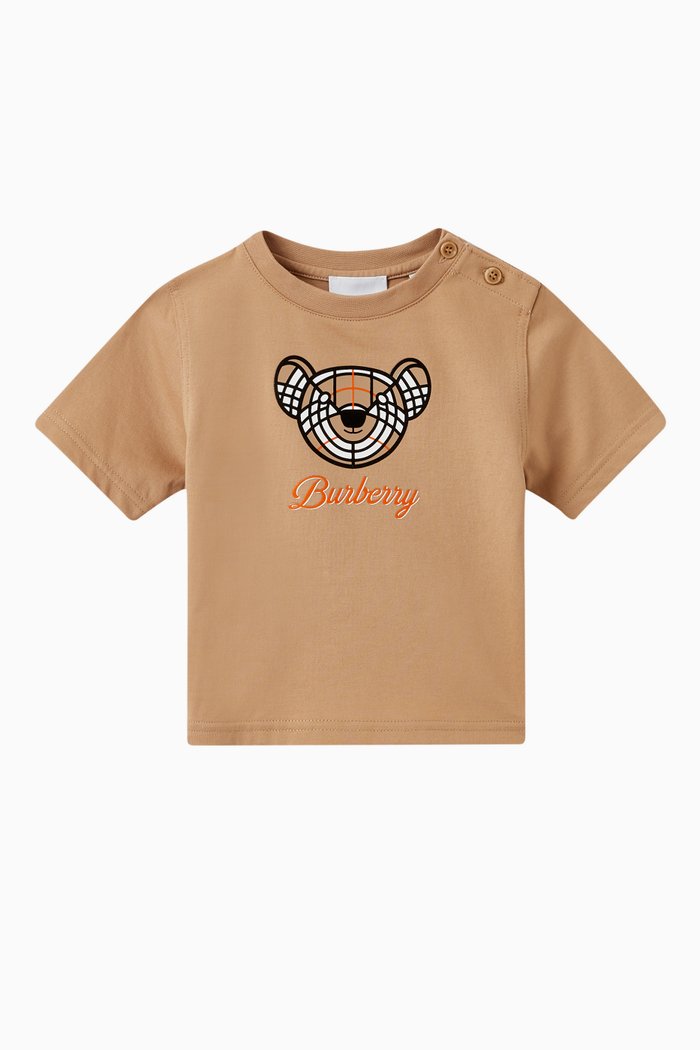 

Roscoe Bear T-shirt in Cotton, Neutral