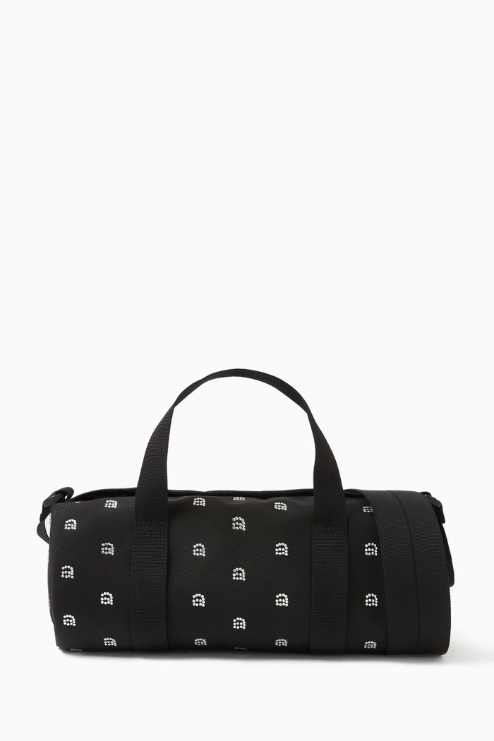 

Wangsport Duffle Bag in Nylon, Black