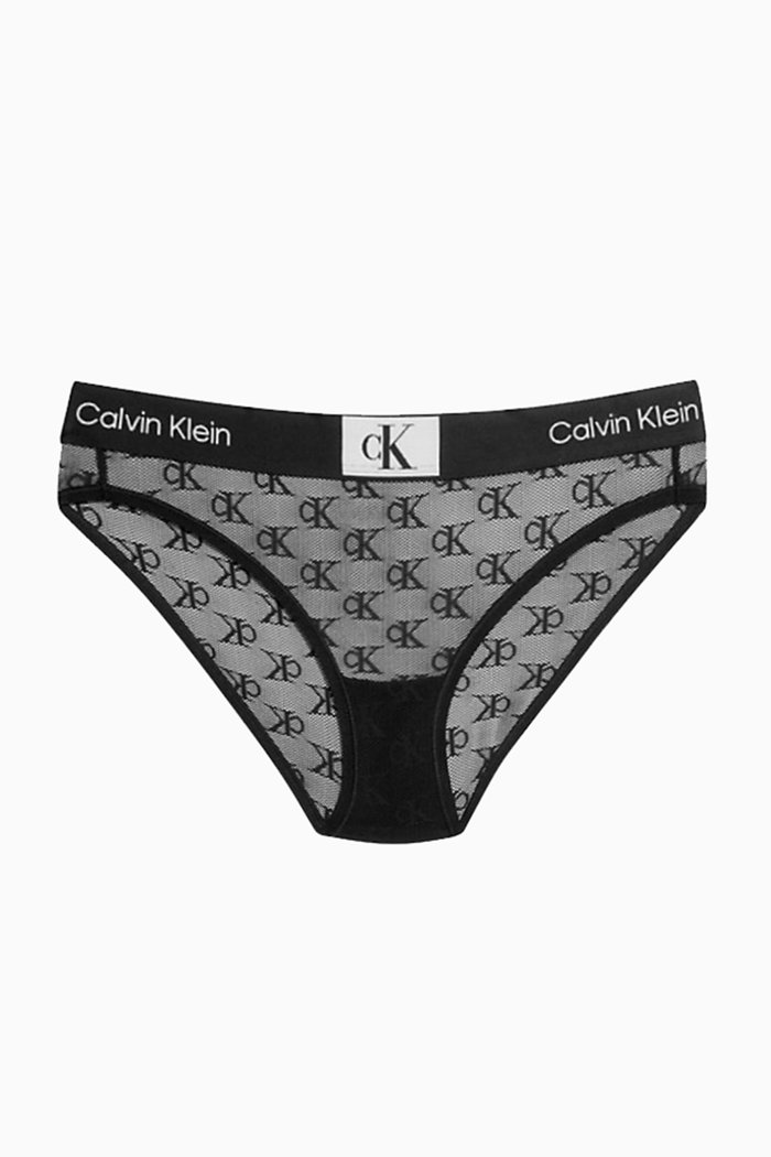 

1996 Logo Bikini Brief in Lace, Black