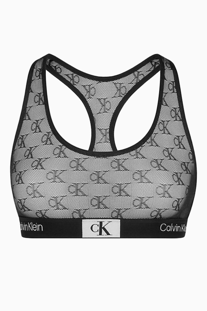 

1996 Logo Sports Bra in Lace, Black