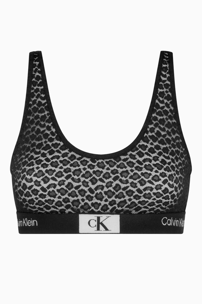 

1996 Bralette in Lace, Black