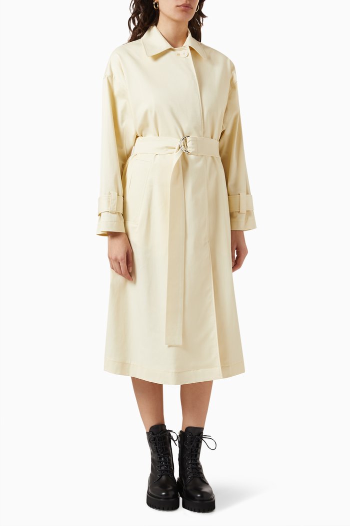 

Garica Coat, Yellow