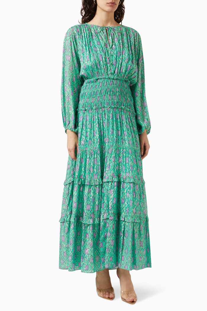 

Rimante Maxi Dress, Green