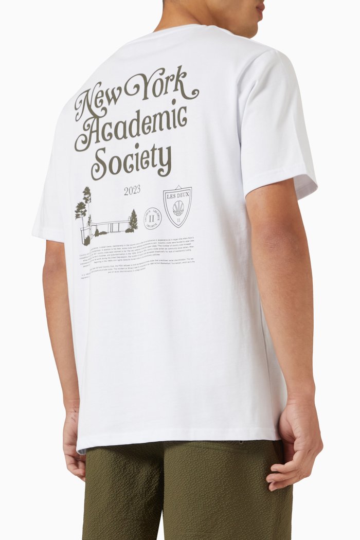 

New York T-shirt in Cotton, White