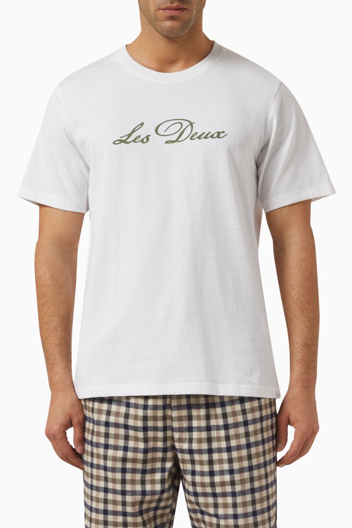 

New York T-Shirt in Recycled Cotton, White