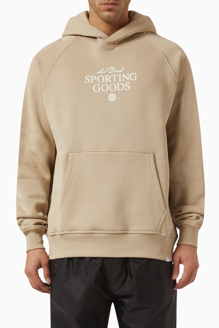 

Sporting Goods Hoodie in Fleece, Neutral