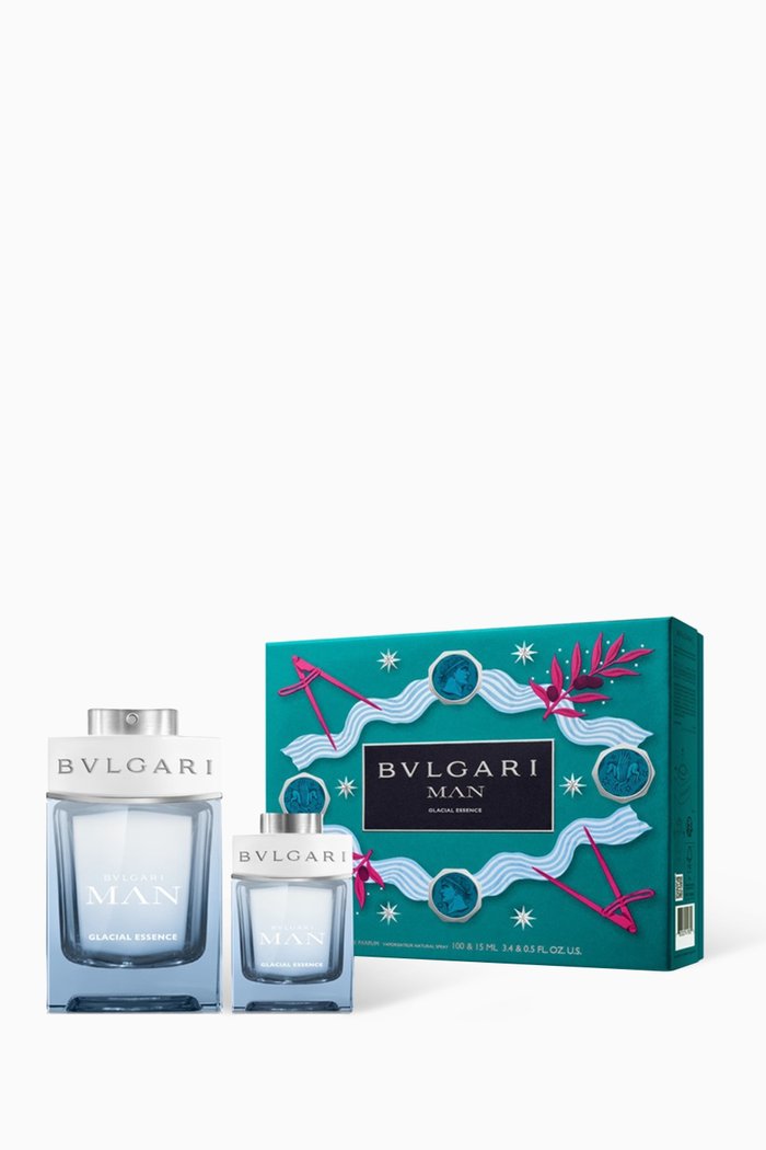 

Man Glacial Essence Eau de Parfum Set, Colourless