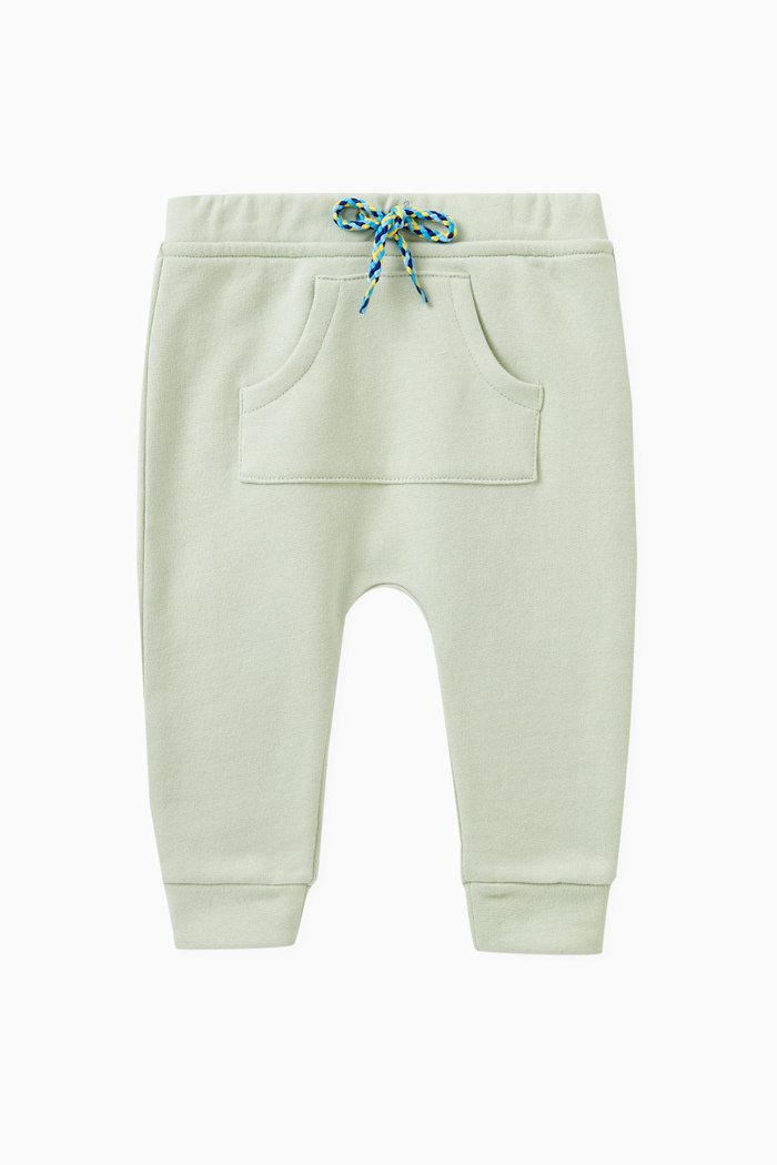 

Polly Baby Pants in Cotton-blend, Green