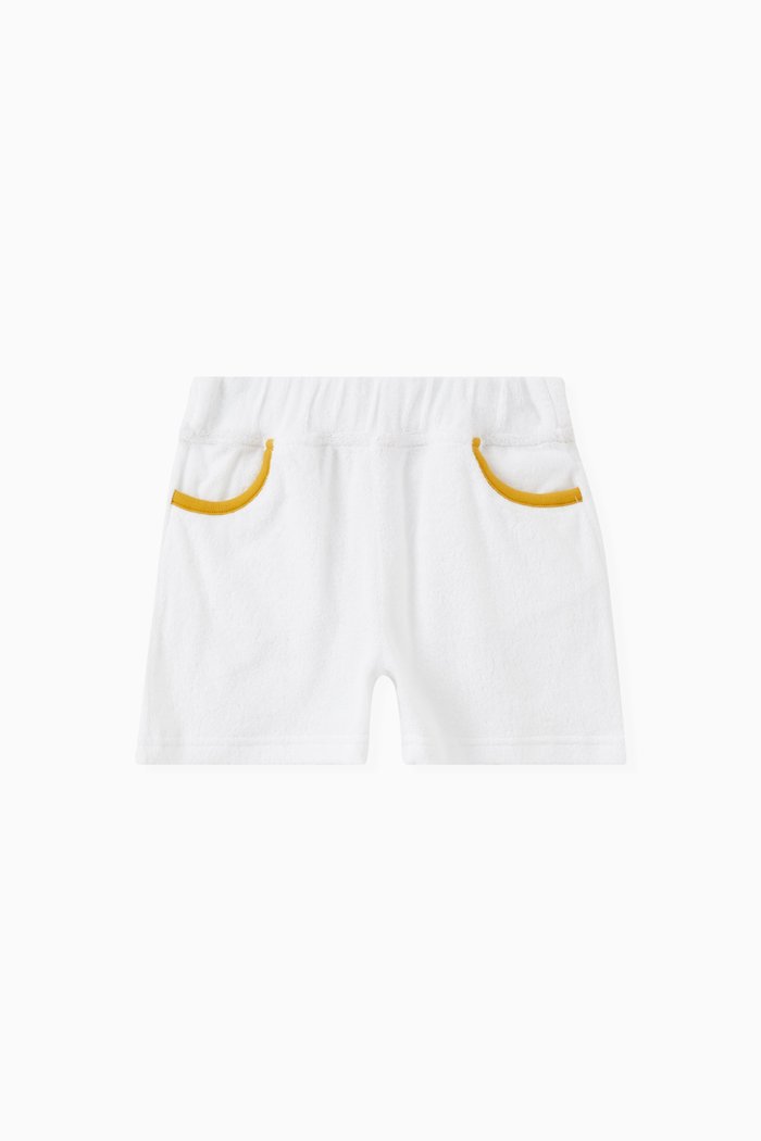 

Sydney Shorts in Cotton, White