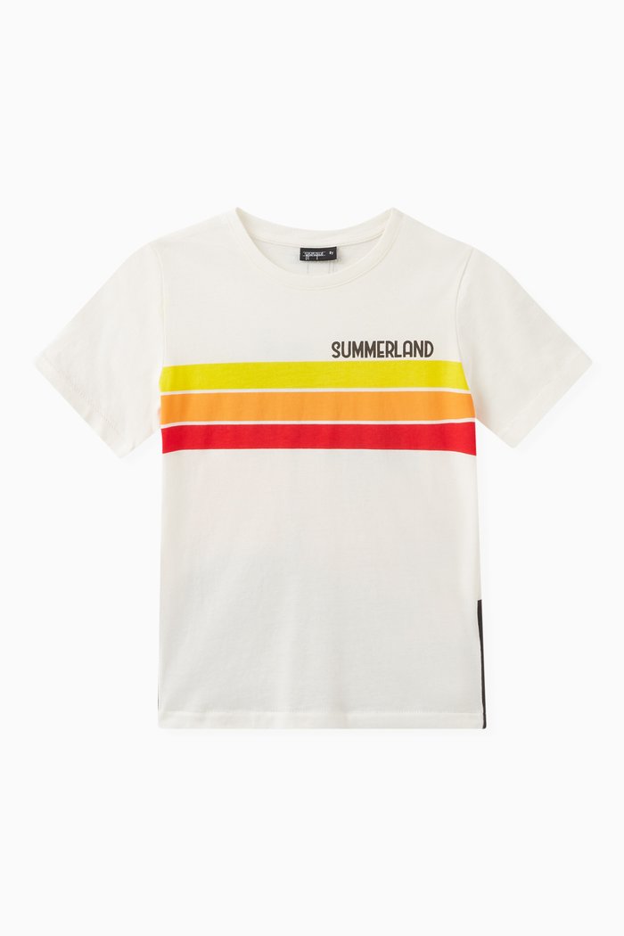 

Sunset T-shirt in Jersey, Neutral