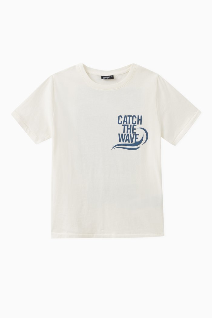 

Beach Surfer T-shirt in Jersey, Neutral