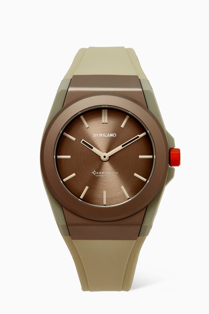 

Carbonlite Watch in Polycarbon, 40.5mm, Neutral