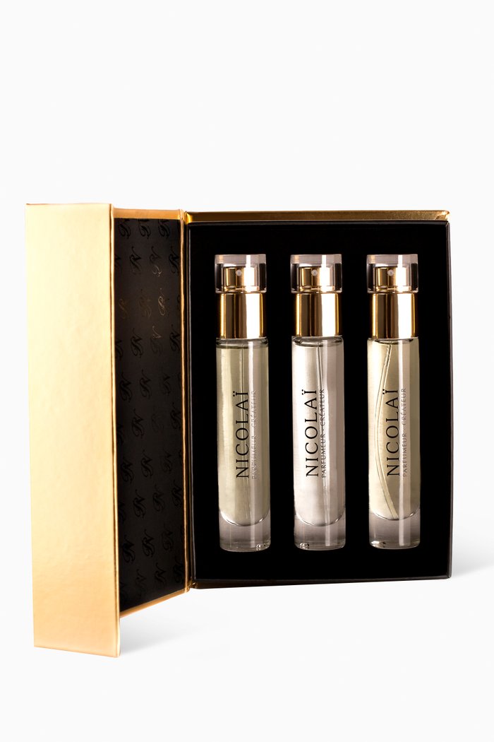 

Mini Intense Eau de Parfum Gift Set, Multicolour