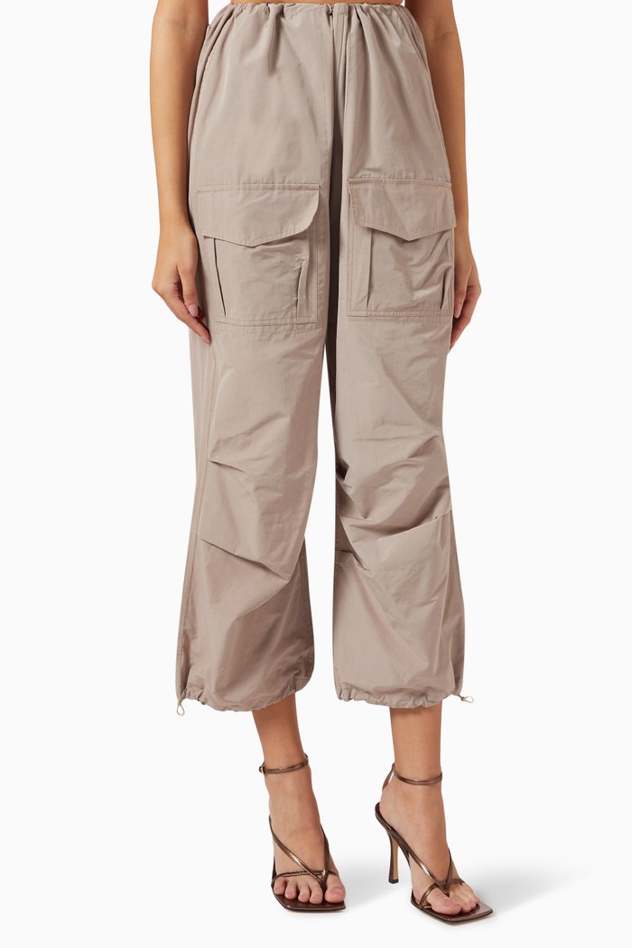 

Reversible Cargo Pants in Nylon, Multicolour
