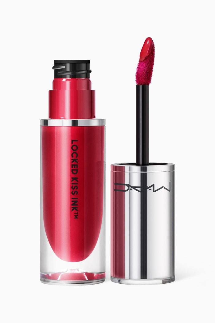 Gossip Locked Kiss Ink 24hr Lipcolour, 4ml, Pink