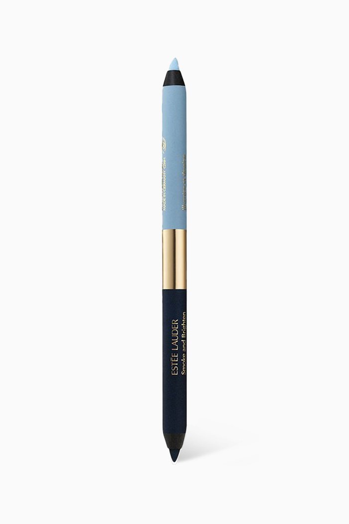 

01 Marine Sky Blue Smoke and Brighten Kajal, 1g, Colourless