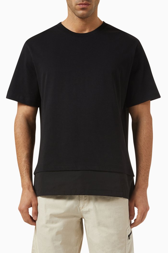 

Alex T-shirt in Cotton Jersey, Black