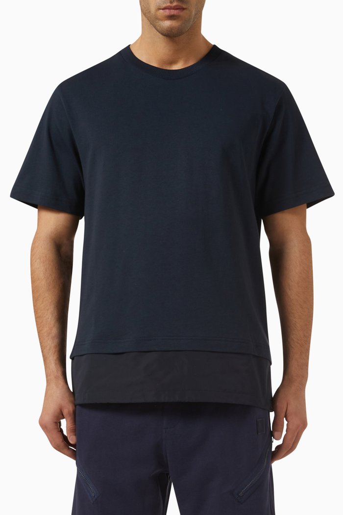 

Alex T-shirt in Cotton Jersey, Blue