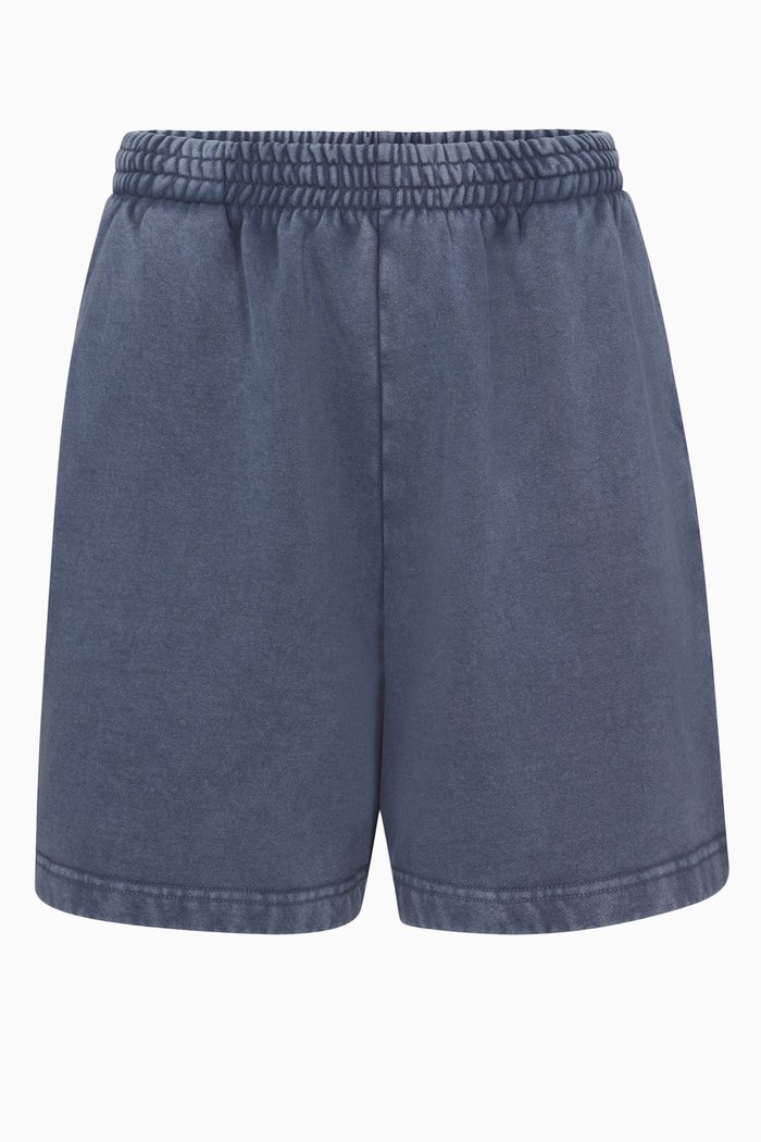 

Boyfriend Fleece Shorts, Blue