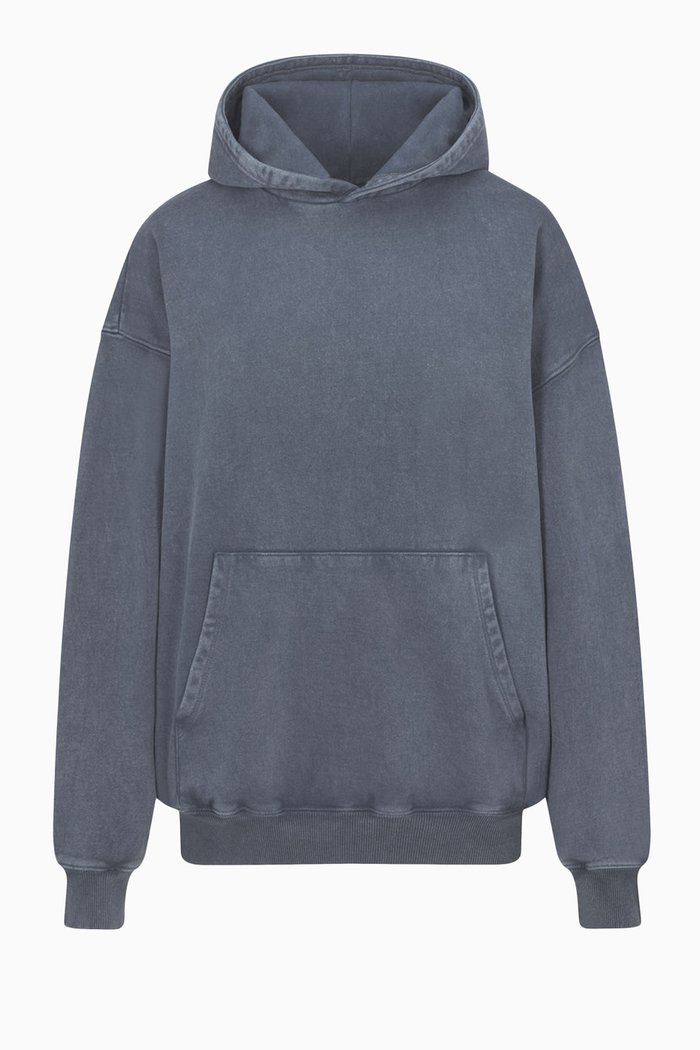 

Boyfriend Fleece Hoodie, Blue