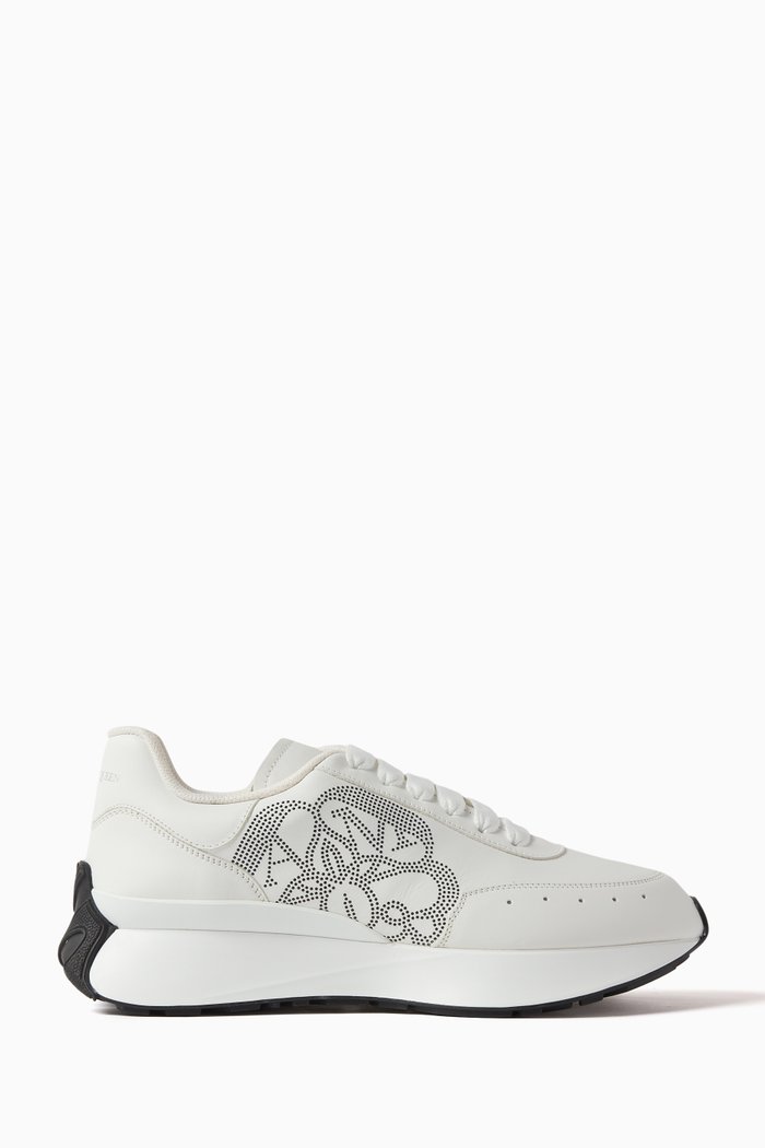 

Sprint Sneakers in Nappa Leather, White