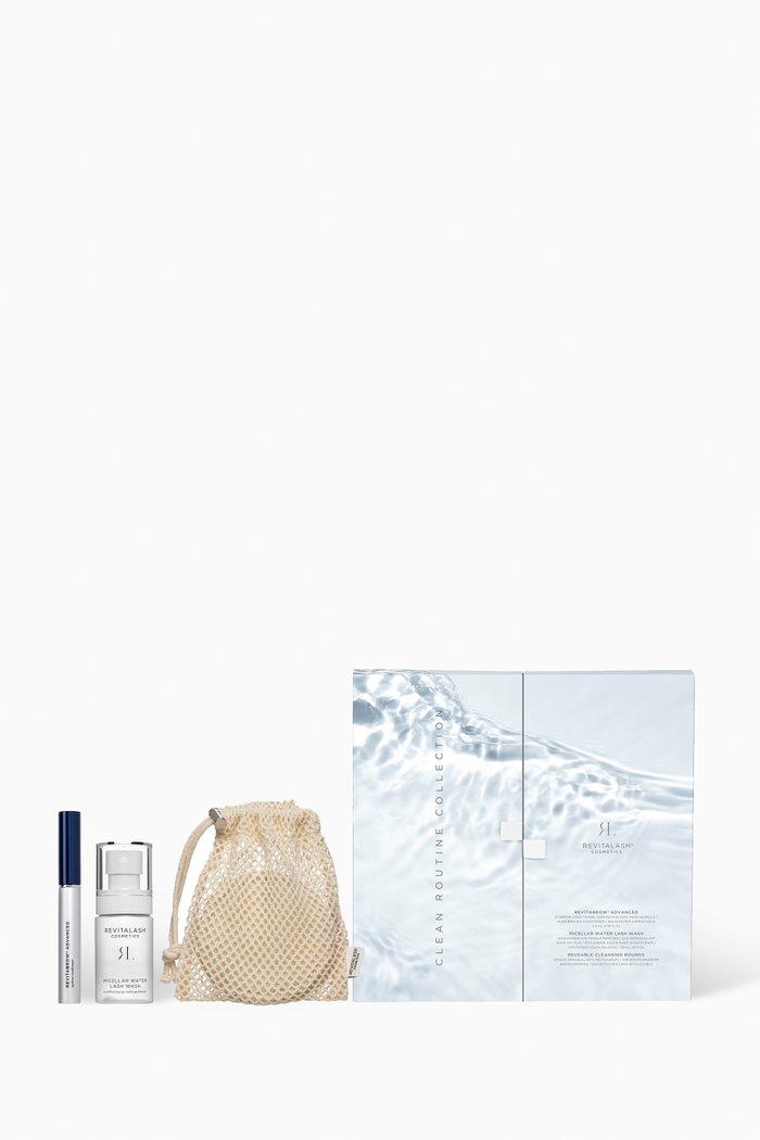 

RevitaBrow 3ml Advanced Clean Routine Set, Colourless