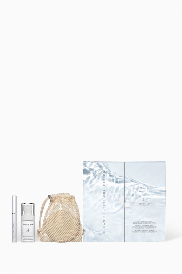 

Revitalash® Advanced 3.5ml Clean Routine Collection, Colourless