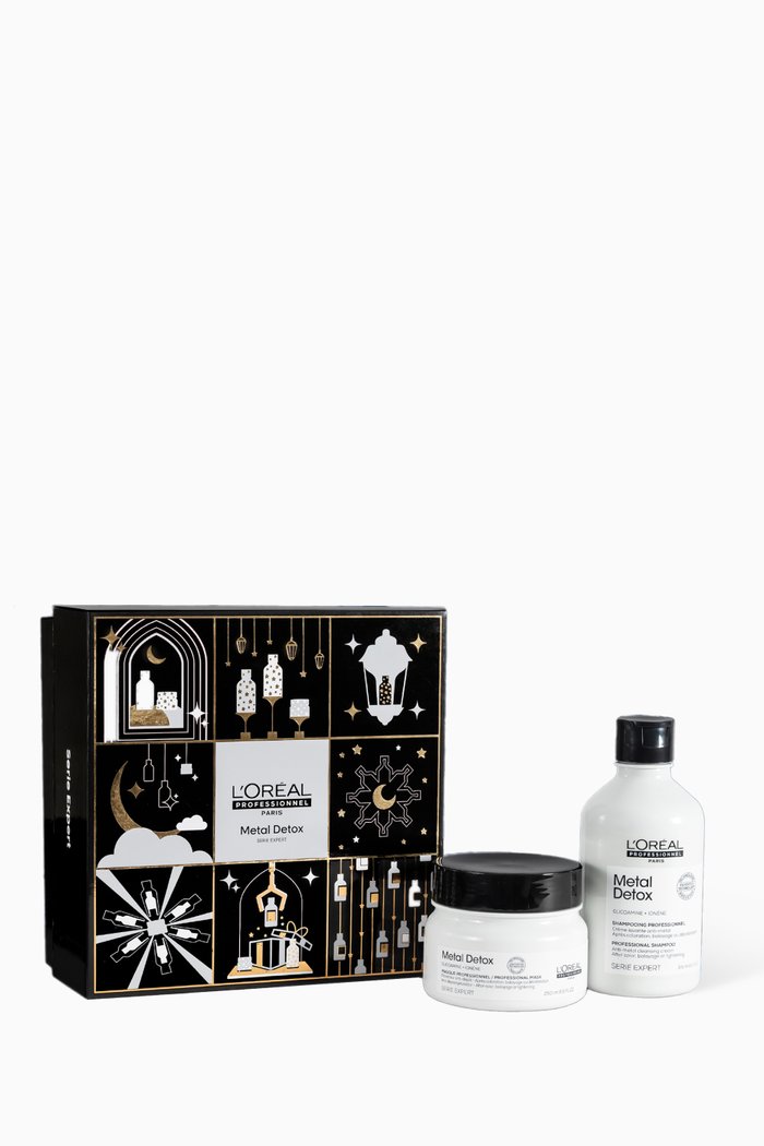 

Limited Edition Serie Expert Metal Detox Duo, Multicolour