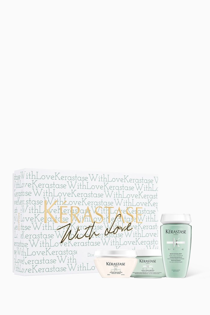 Divalent Mask Gift Set, Colourless