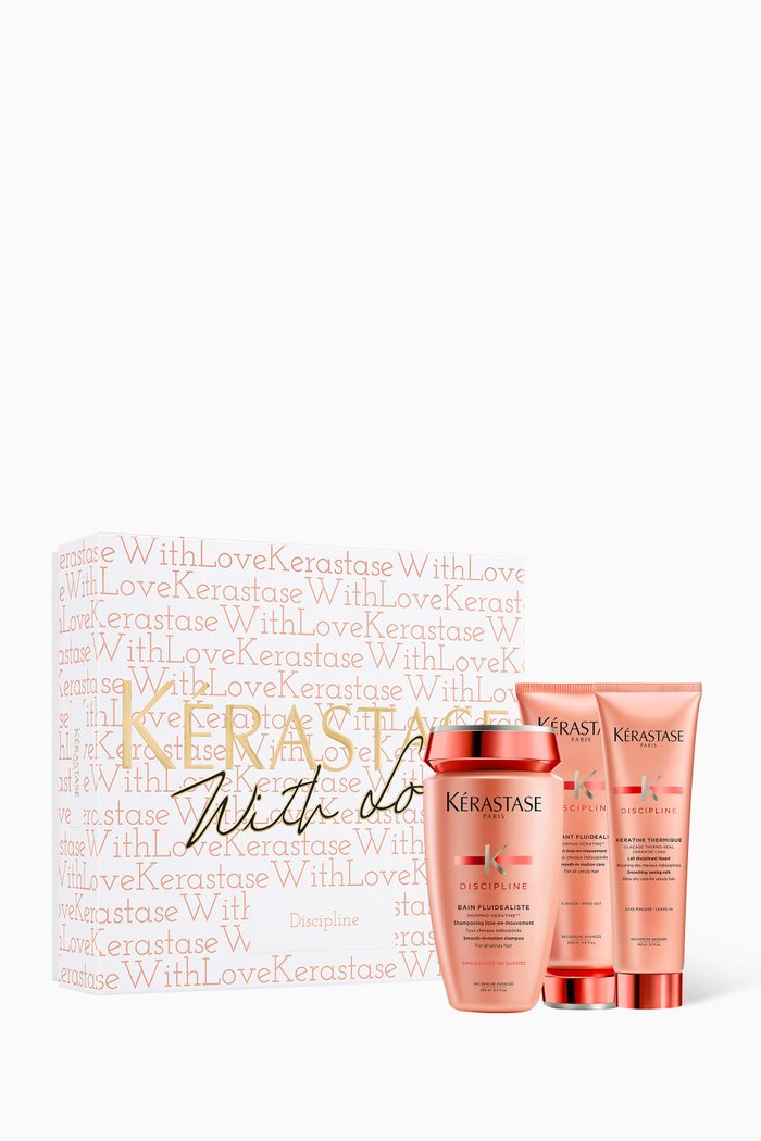 

Discipline Essentials Gift Set, Multicolour