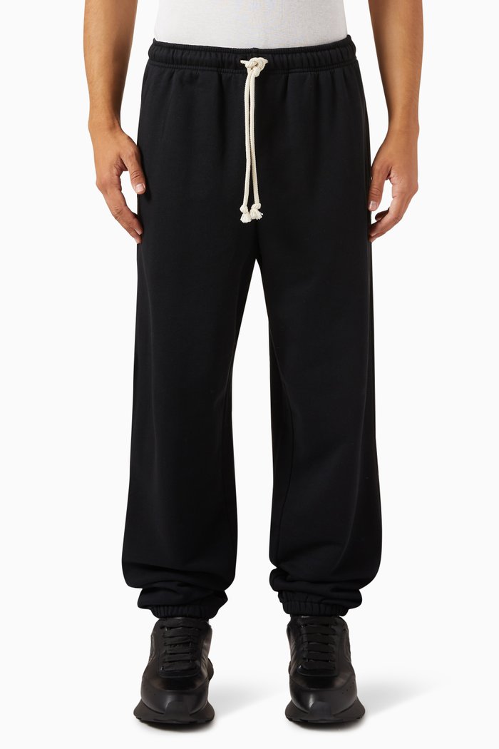 

Frack Sweatpants in Cotton, Black
