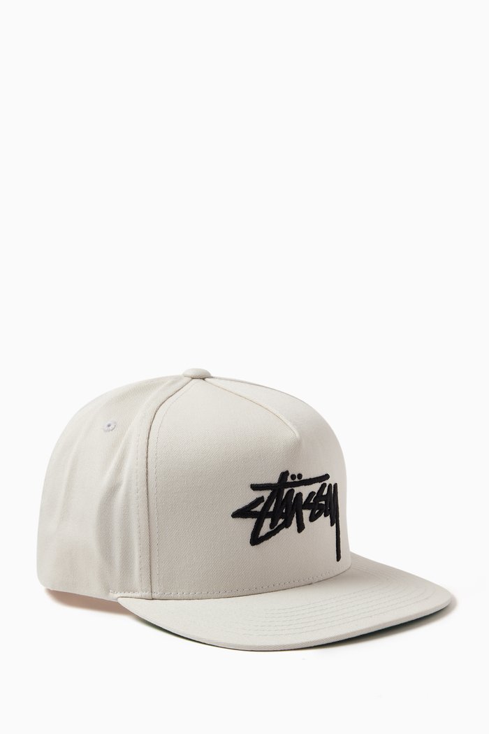 

Big Stock Point Crown Cap, White