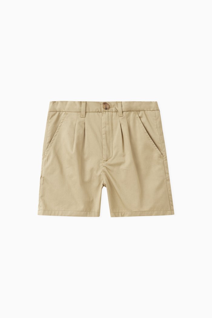 

Charles Shorts in Cotton, Yellow