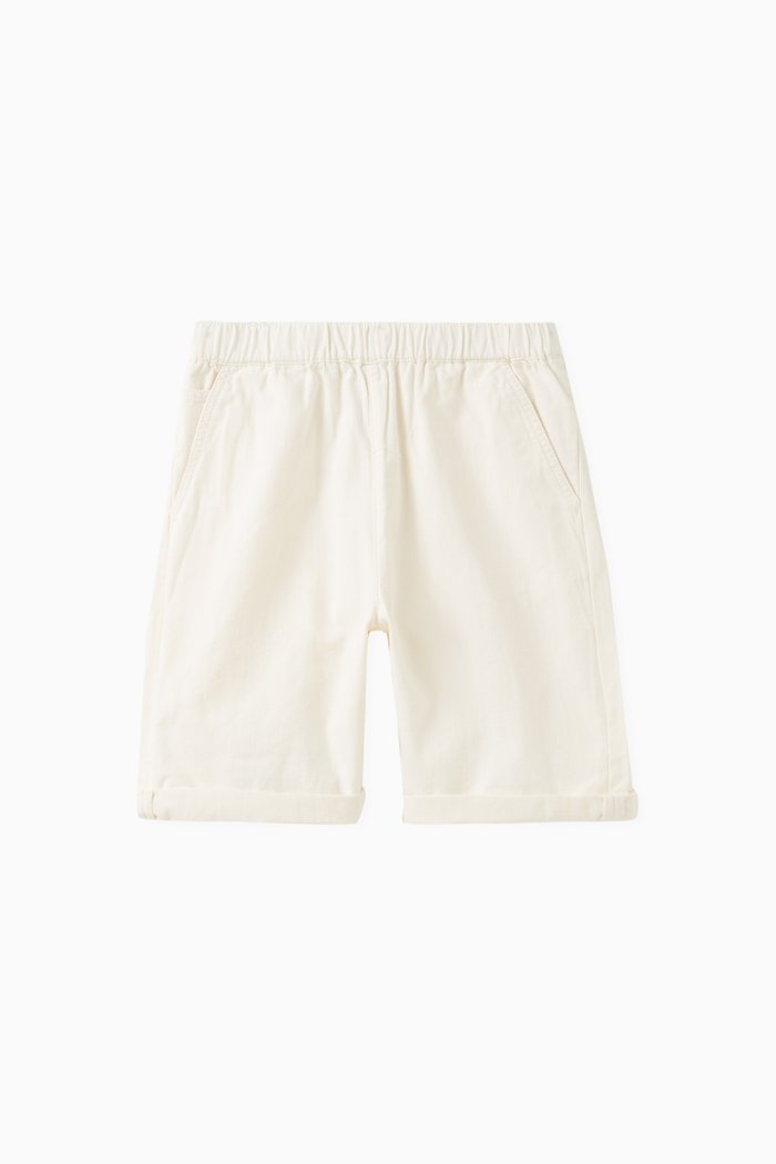 

Conway Shorts in Cotton, Neutral