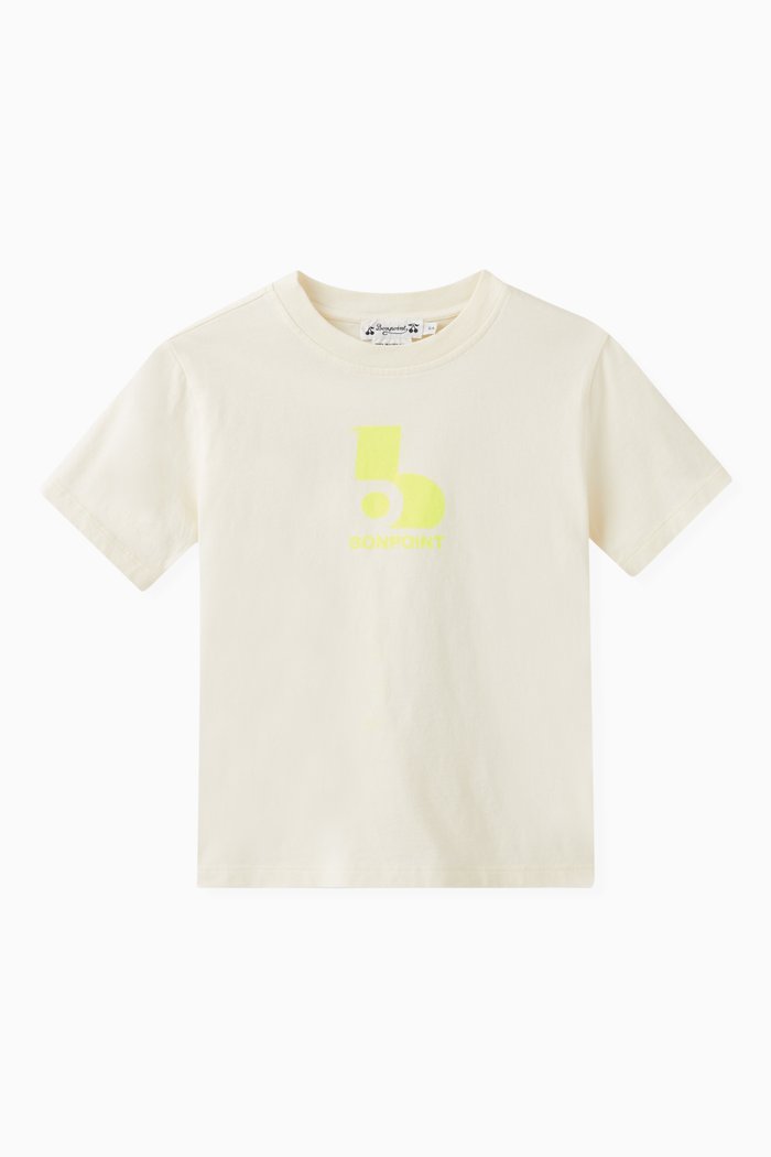 

Logo T-shirt in Cotton, White